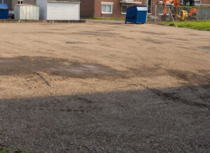 excavation nivellement