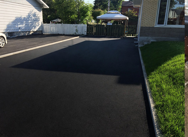 asphalte pavage quebec