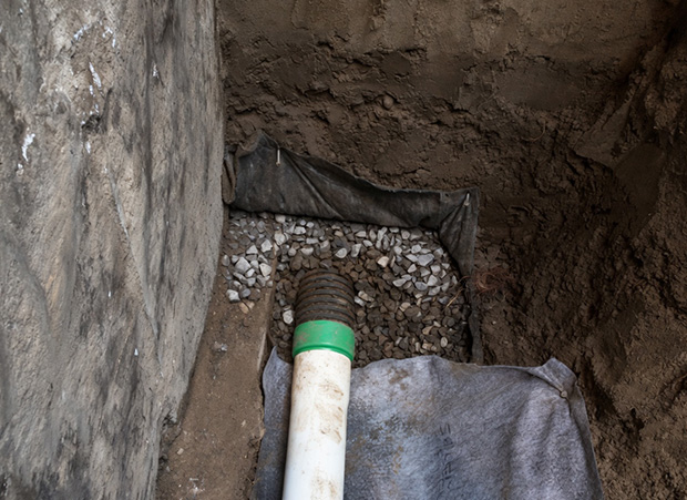 drain fondation quebec