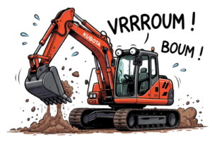 kubota excavation beauport